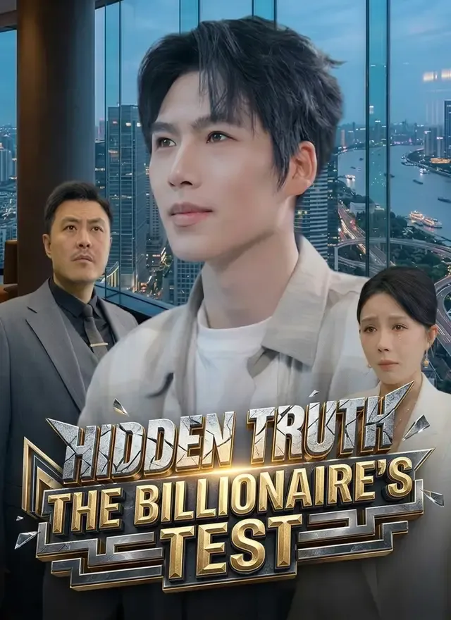 Hidden Truth: The Billionaire's Test cover