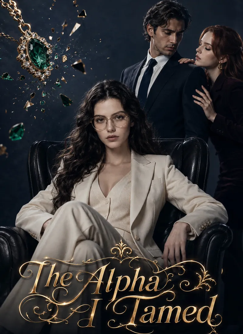 The Alpha I Tamed cover