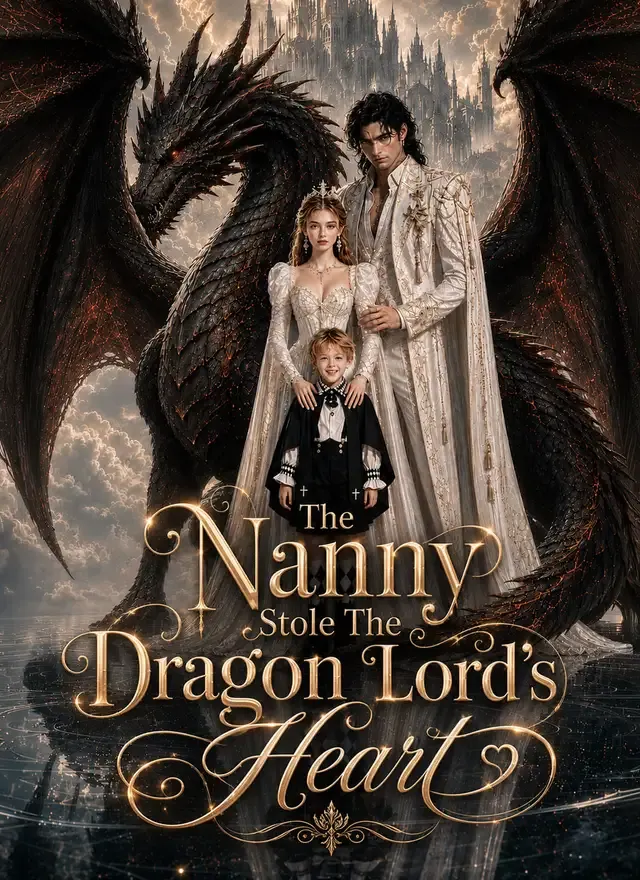 The Nanny Stole The Dragon Lord's Heart cover