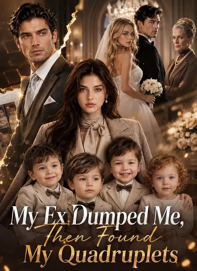 My Ex Dumped Me, Then Found My Quadruplets cover