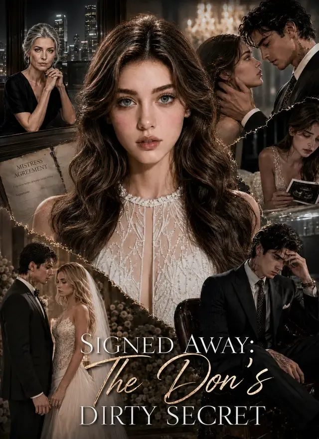 Signed Away:The Don's Dirty Secret cover