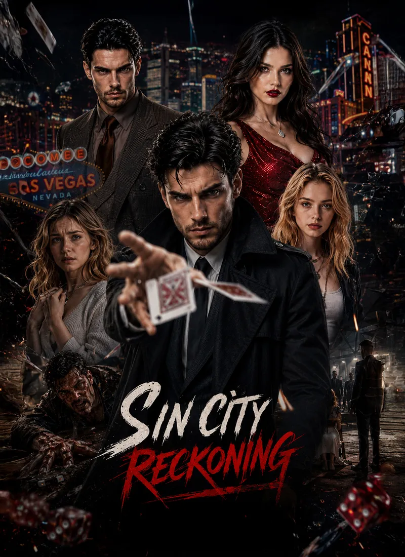 Sin City Reckoning cover