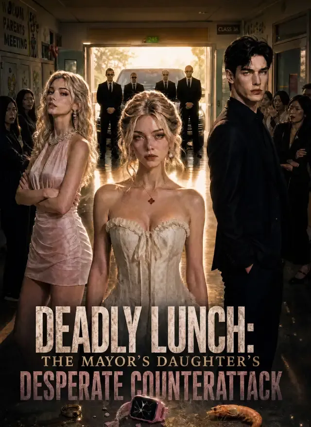 Deadly Lunch: The Mayor's Daughter's Desperate Counterattack cover