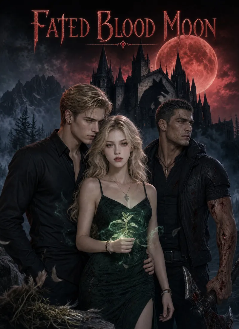 Fated Blood Moon cover