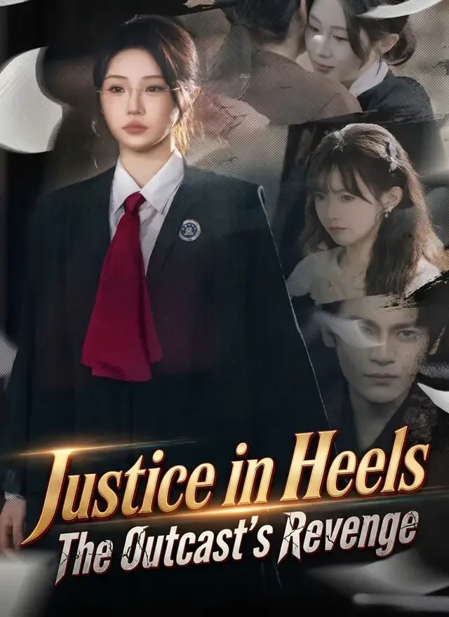 Justice in Heels: The Outcast’s Revenge cover