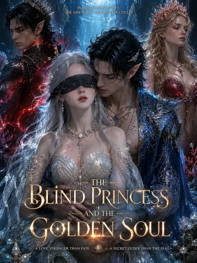 The Blind Princess and the Golden Soul cover