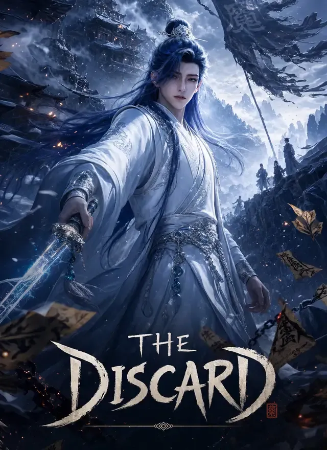 [Dubbed]The Discard cover