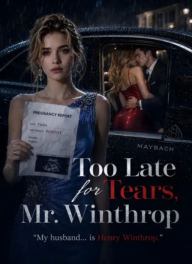 Too Late for Tears, Mr. Winthrop cover
