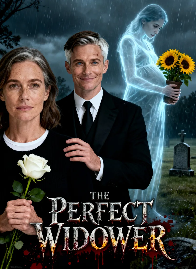 The perfect widower cover