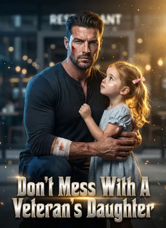 Don't Mess With A Veteran's Daughter cover