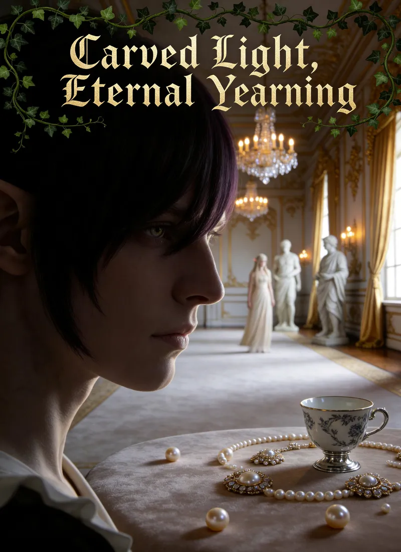 Carved Light, Eternal Yearning cover