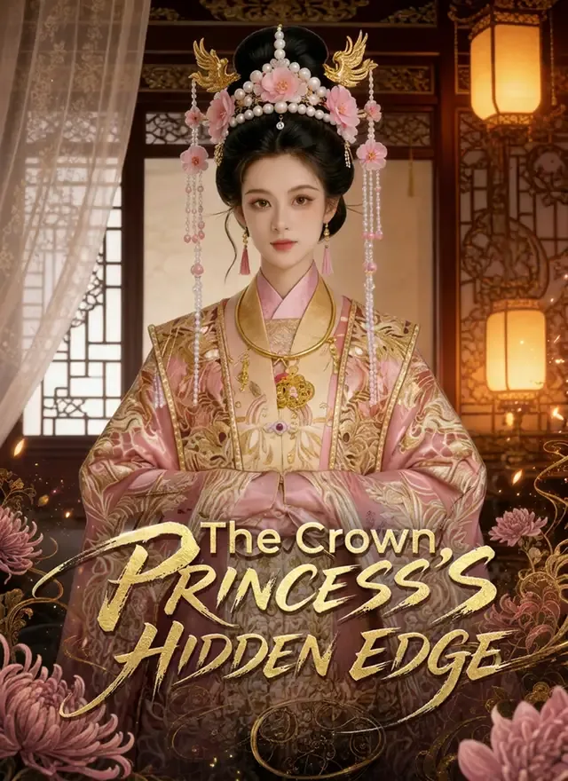 The Crown Princess's Hidden Edge cover