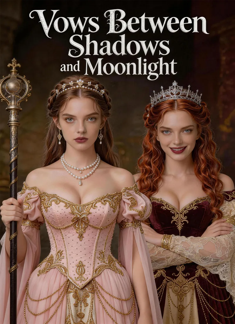 Vows Between Shadows and Moonlight cover