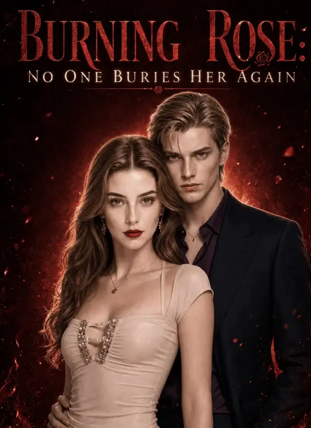 Burning Rose: No One Buries Her Again cover