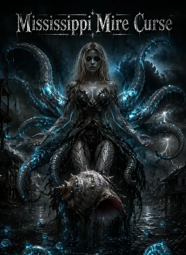 Mississippi Mire Curse cover