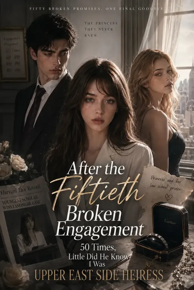 After the Fiftieth Broken Engagement cover