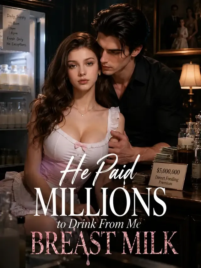 He Paid Millions to Drink From Me Breast Milk cover