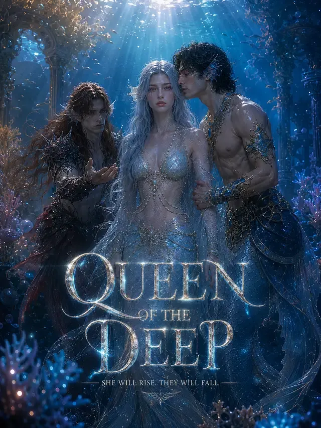 QUEEN OF THE DEEP cover