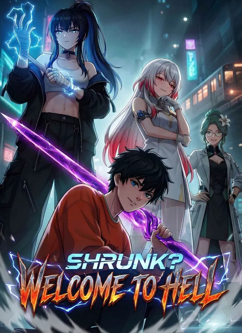 Shrunk? Welcome to Hell cover
