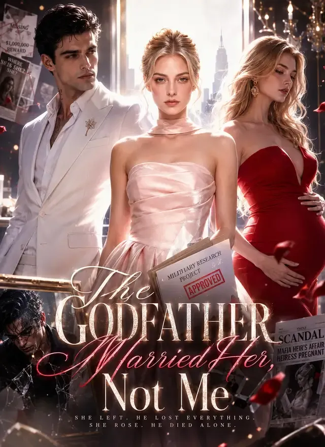 The Godfather Married Her, Not Me cover
