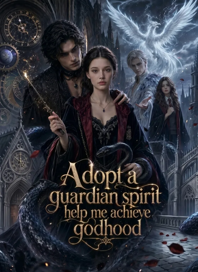 Adopt a guardian spirit help me achieve godhood cover