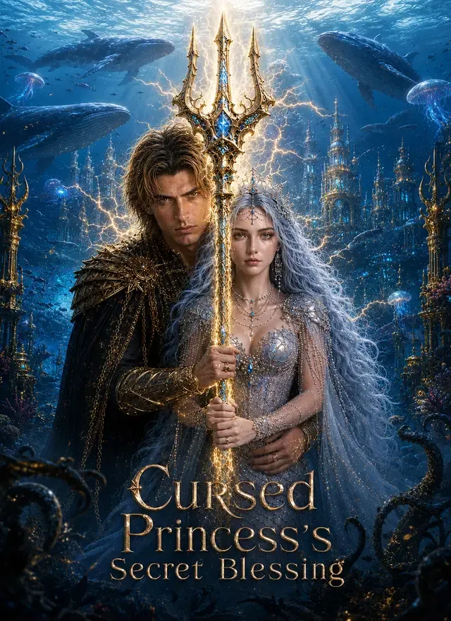Cursed Princess's Secret Blessing cover