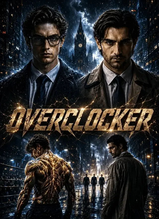 OVERCLOCK cover