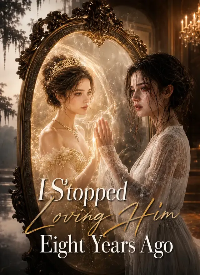 I Stopped Loving Him Eight Years Ago cover