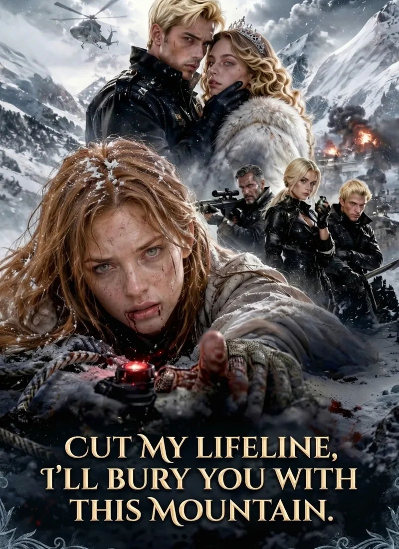 Cut My Lifeline, I’ll Bury You With This Mountain cover