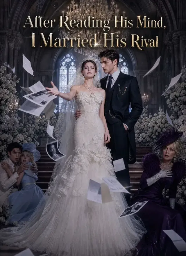 After Reading His Mind, I Married His Rival cover