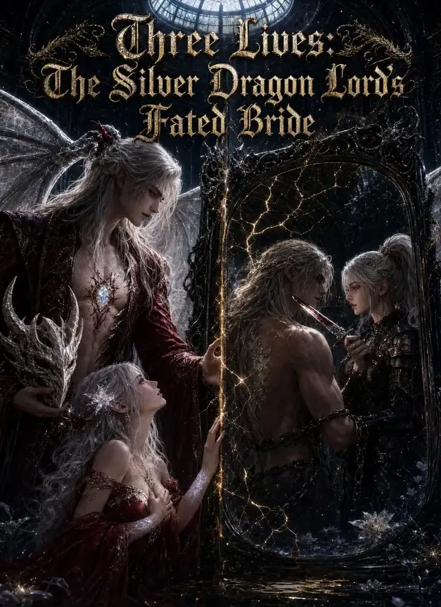 Three Lives: The Silver Dragon Lord's Fated Bride cover