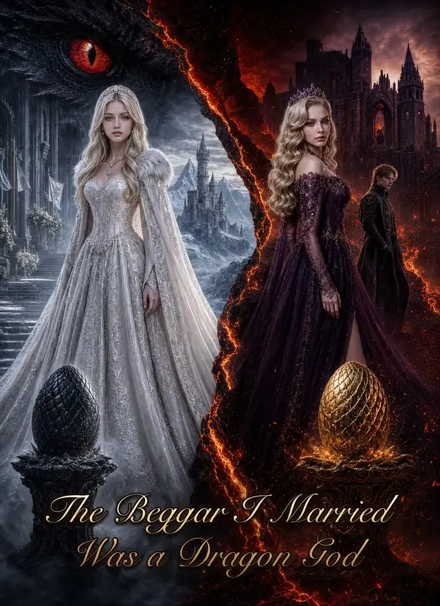 The Beggar I Married Was a Dragon God cover