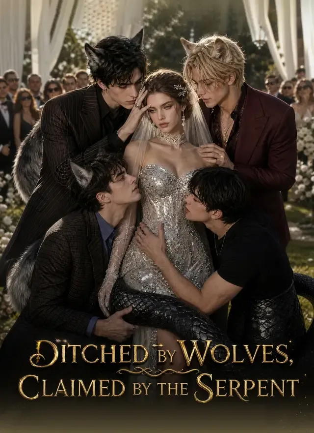 Ditched by Wolves, Claimed by the Serpent cover