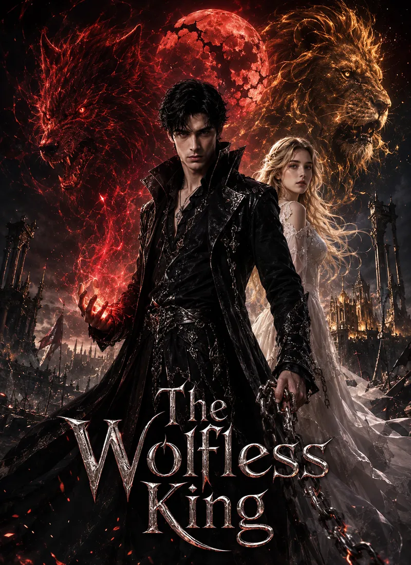 The Wolfless King cover