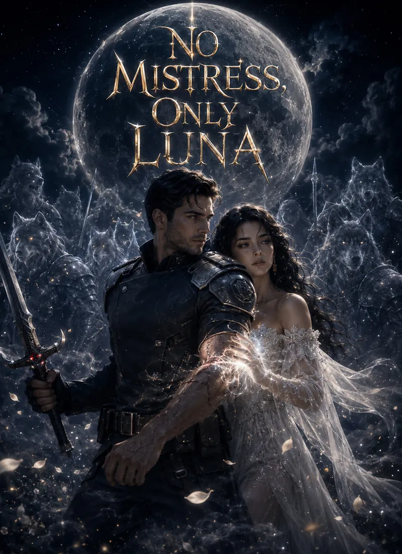No Mistress, Only Luna cover
