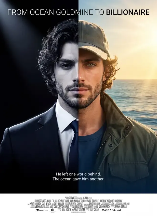From Ocean Goldmine to Billionaire cover