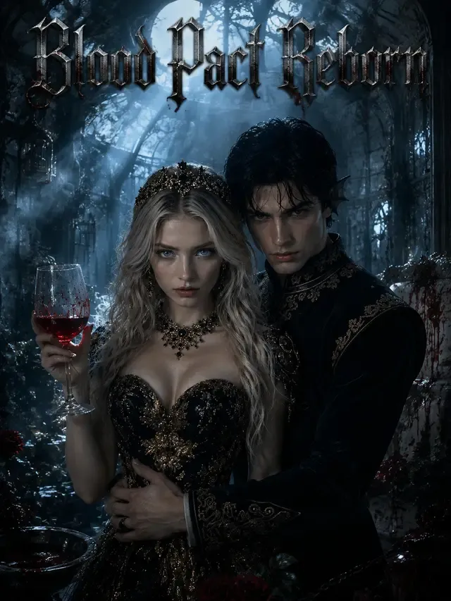 Blood Pact Reborn cover