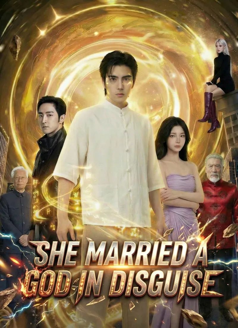 She Married a God in Disguise cover