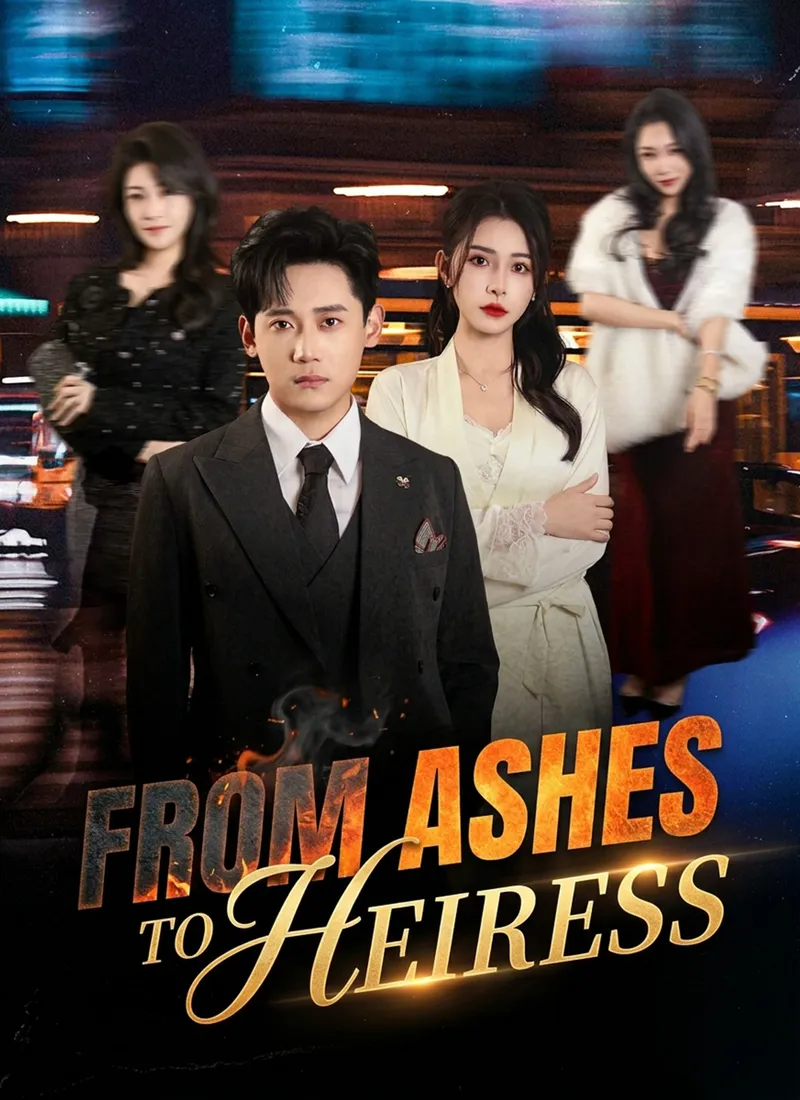 From Ashes to Heiress cover