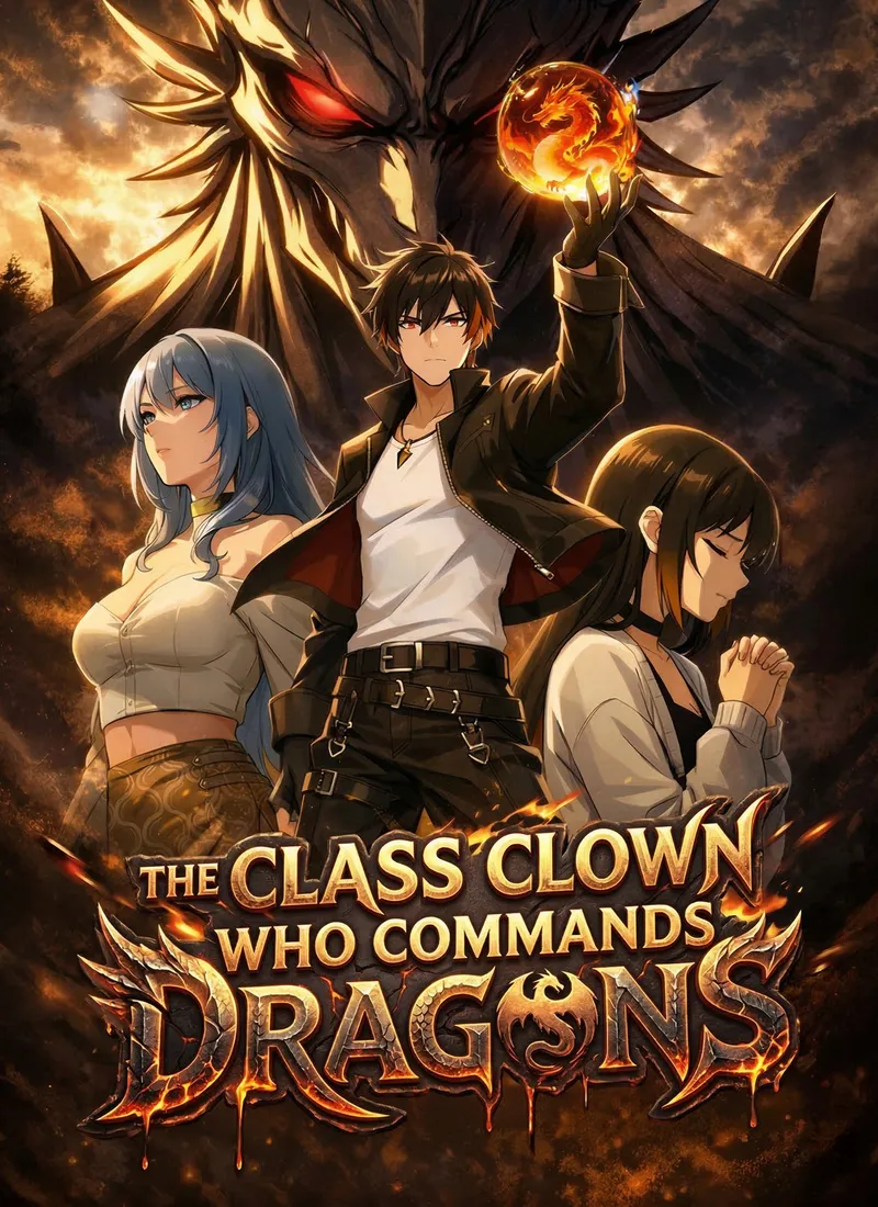 [Dubbed]The Class Clown Who Commands Dragons cover