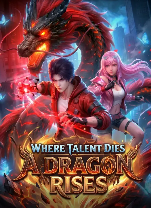 Where Talent Dies, a Dragon Rises cover