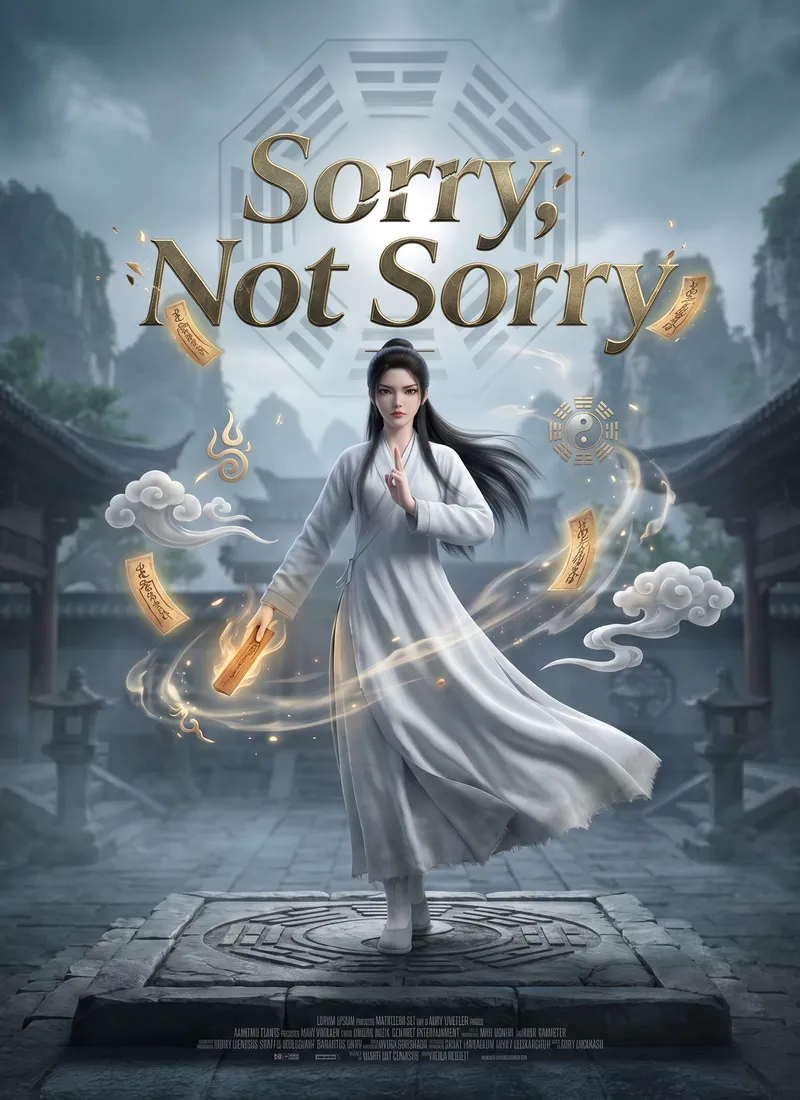 Sorry, Not Sorry cover