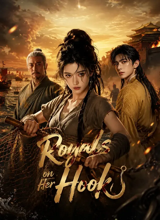 [Dubbed]Royals on Her Hook cover
