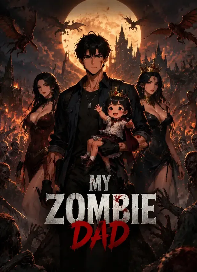[Dubbed] My Zombie Dad cover