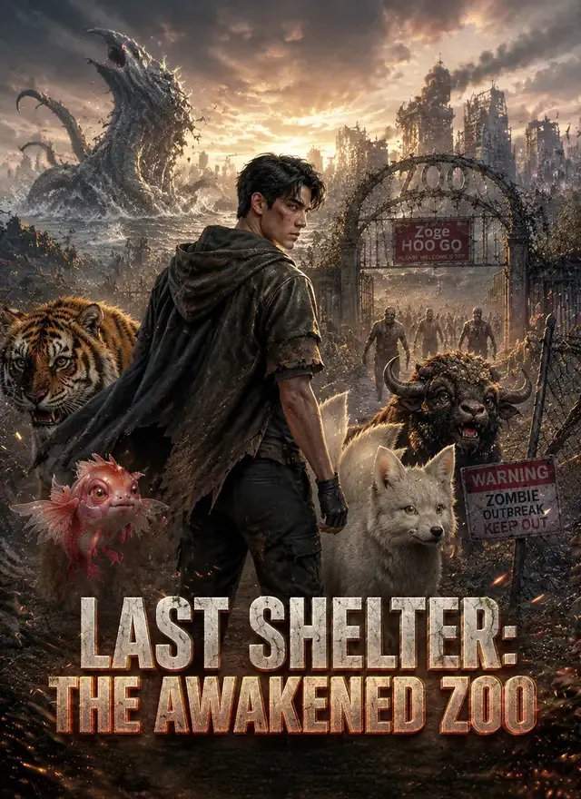 [Dubbed]Last Shelter:The Awakened Zoo cover