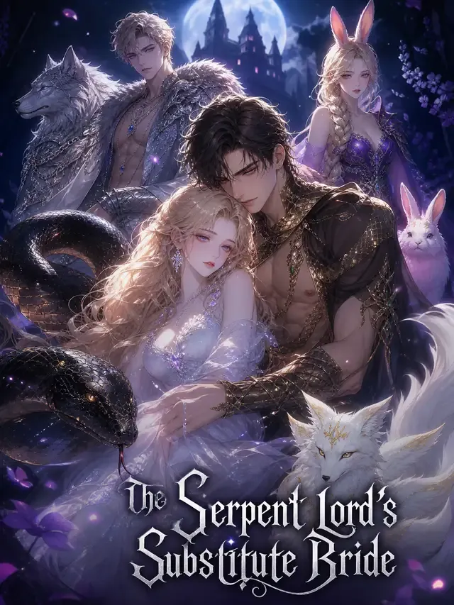 The Serpent Lord's Substitute Bride cover