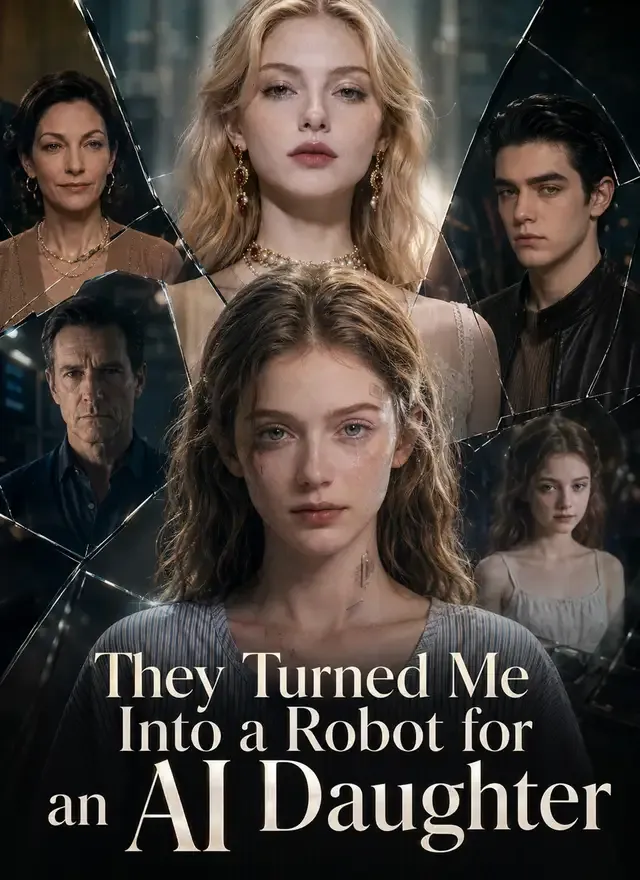 They Turned Me Into a Robot for an AI Daughter cover