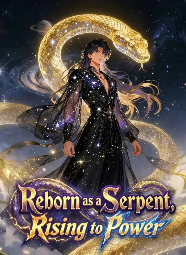 [Dubbed]Reborn as a  Serpent,Rising to Power cover