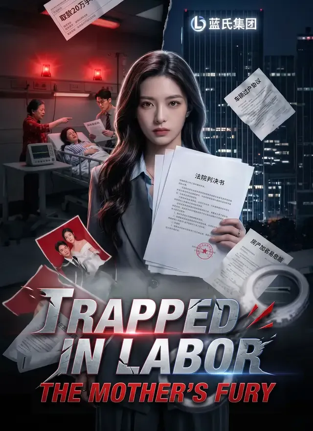 Trapped in Labor: The Mother's Fury cover