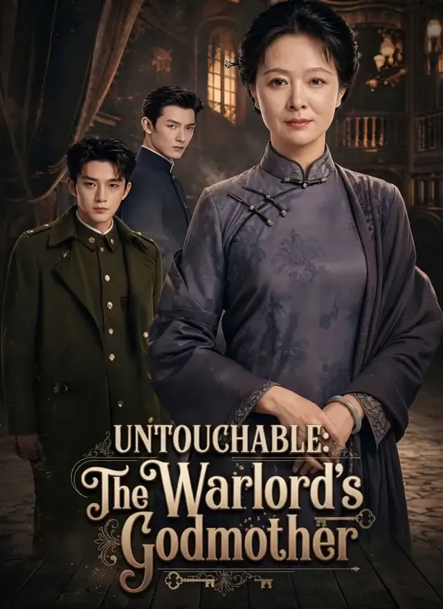 Untouchable: The Warlord's Godmother cover
